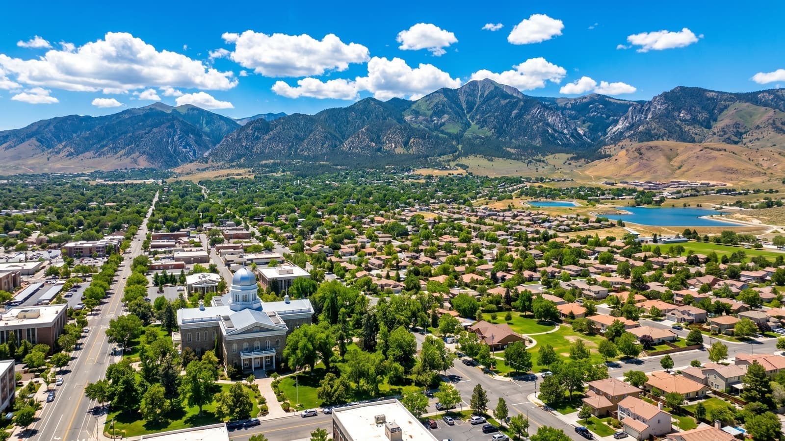 Chichester Estates, Gardnerville Nevada — established neighborhood beneath the Sierra crest in Carson Valley