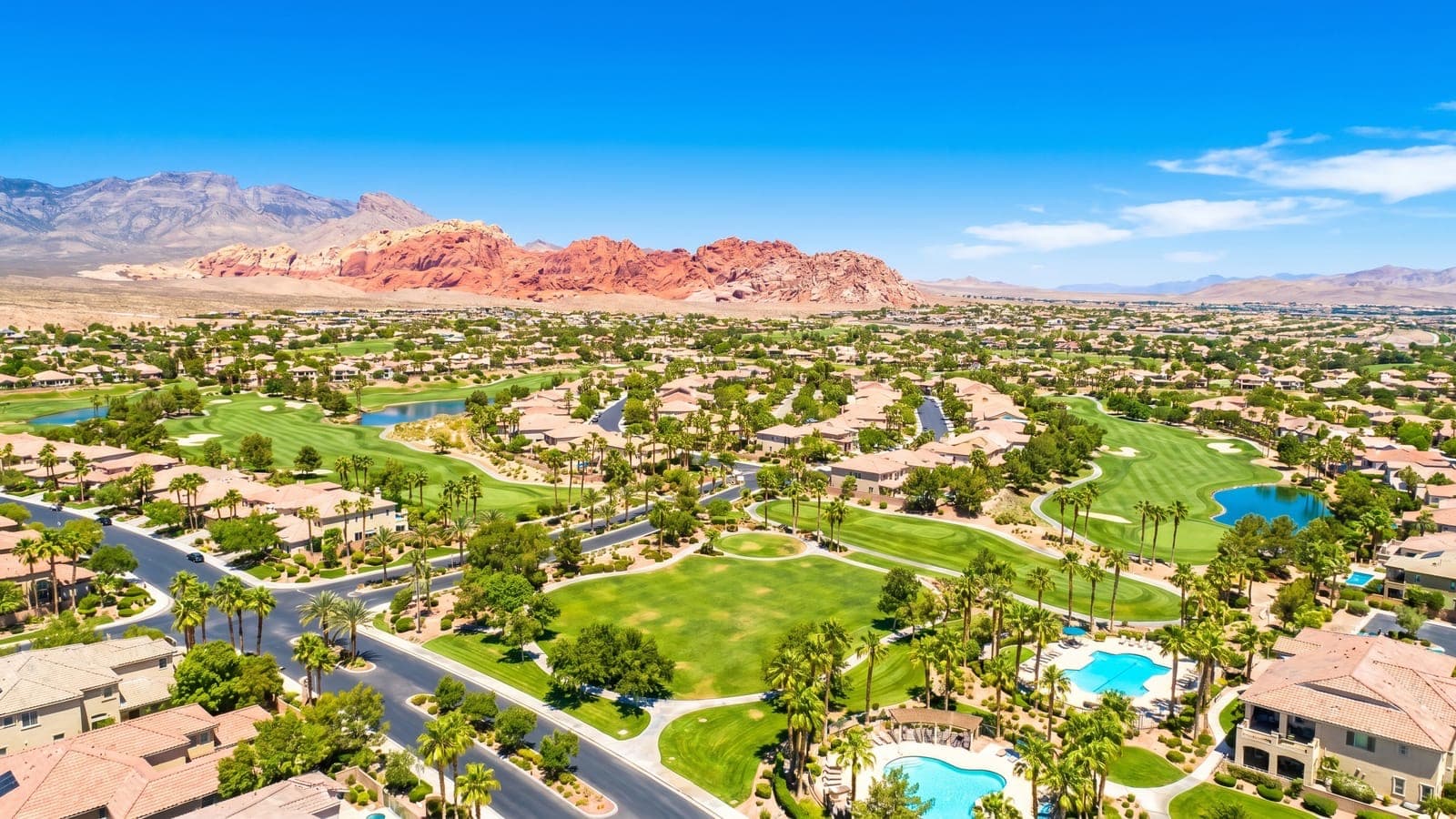 Stonebridge, Summerlin — contemporary new construction homes with Spring Mountain and Red Rock Canyon views in Las Vegas, ZIP 89138