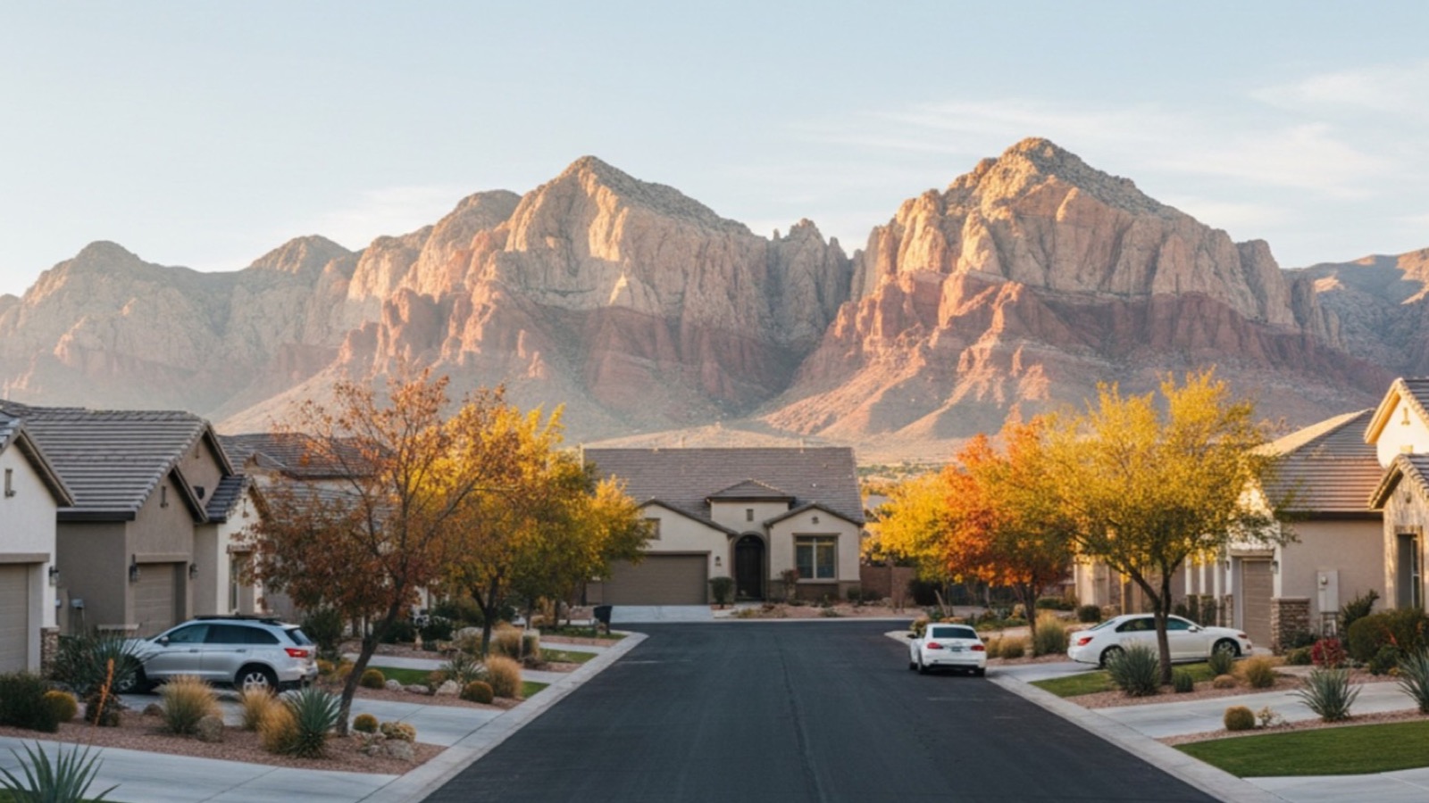 Summerlin Nevada HOA-maintained community park with trails and desert landscaping 2026